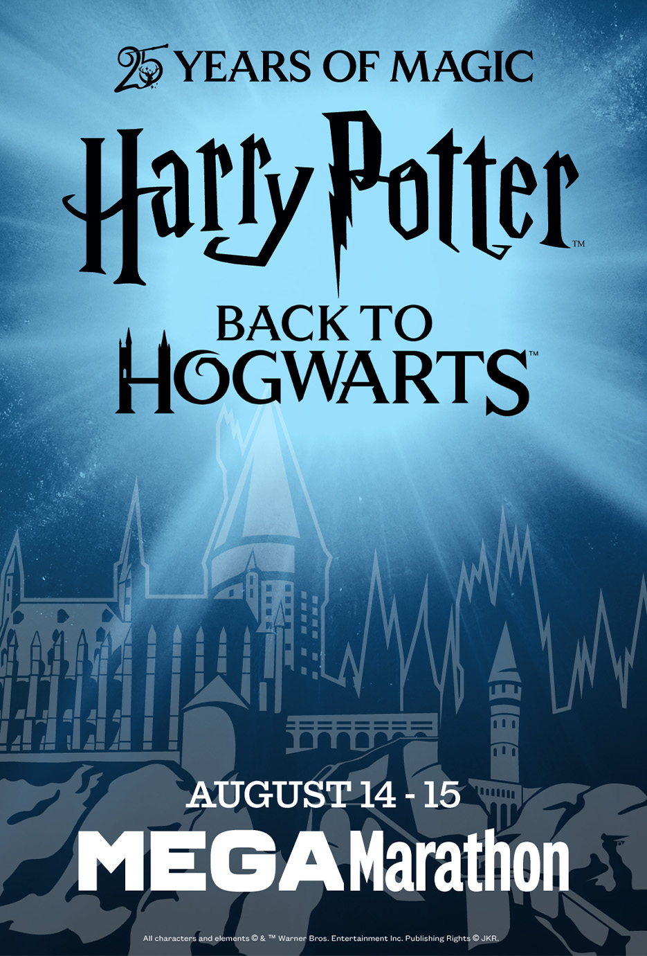 Harry Potter Marathon Poster