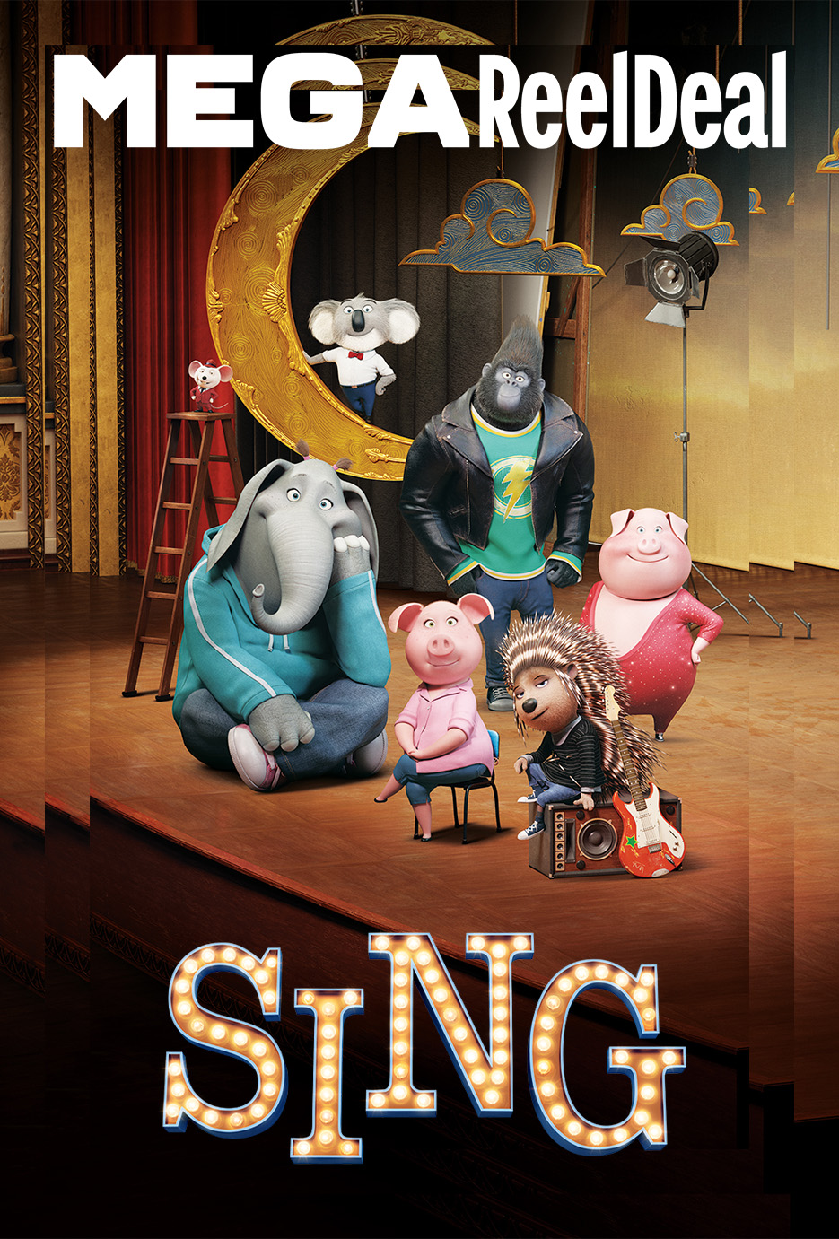 Sing Poster Kids Summer Movies 2025 Megaplex