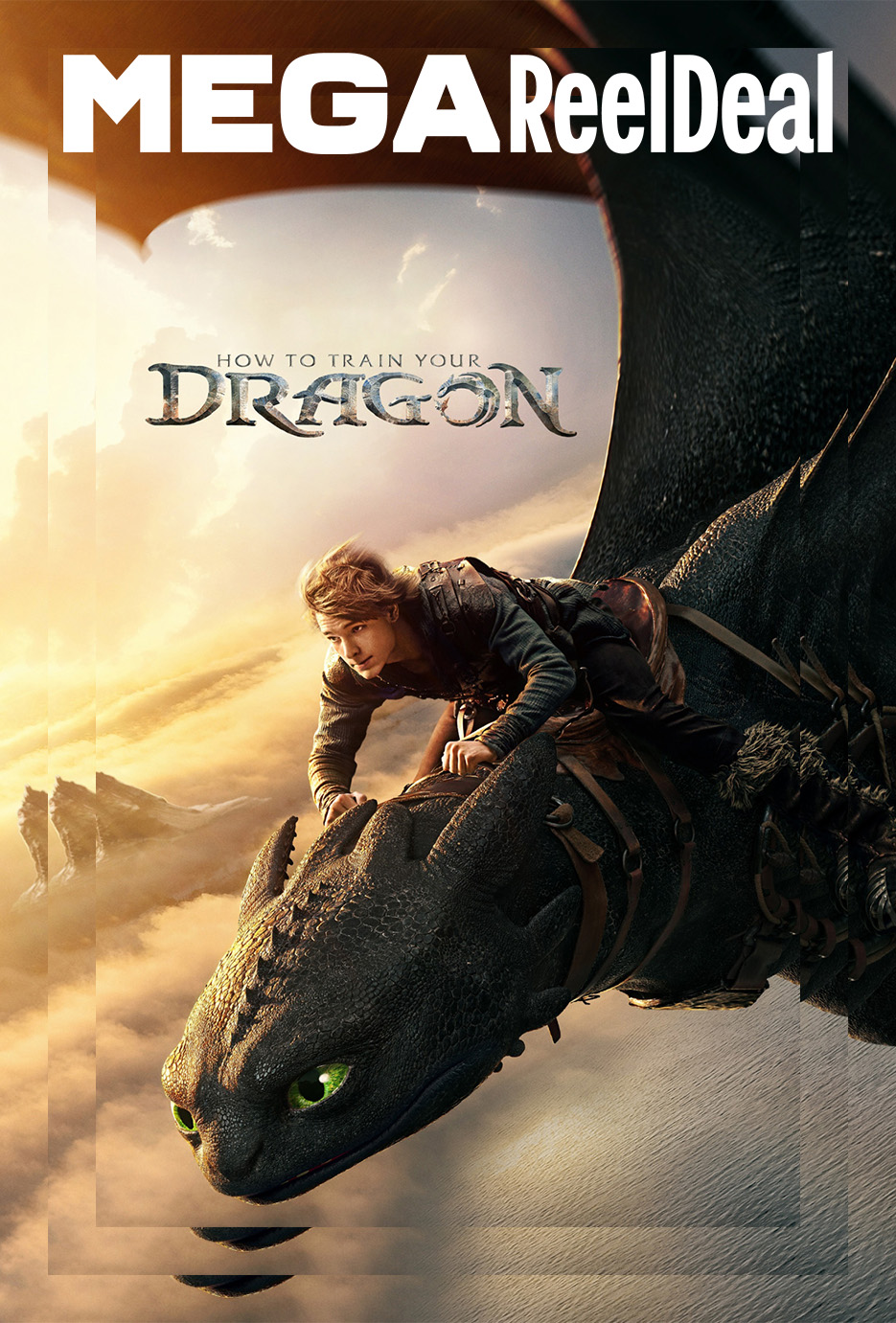 How To Train Your Dragon Poster Kids Summer Movies 2025 Megaplex