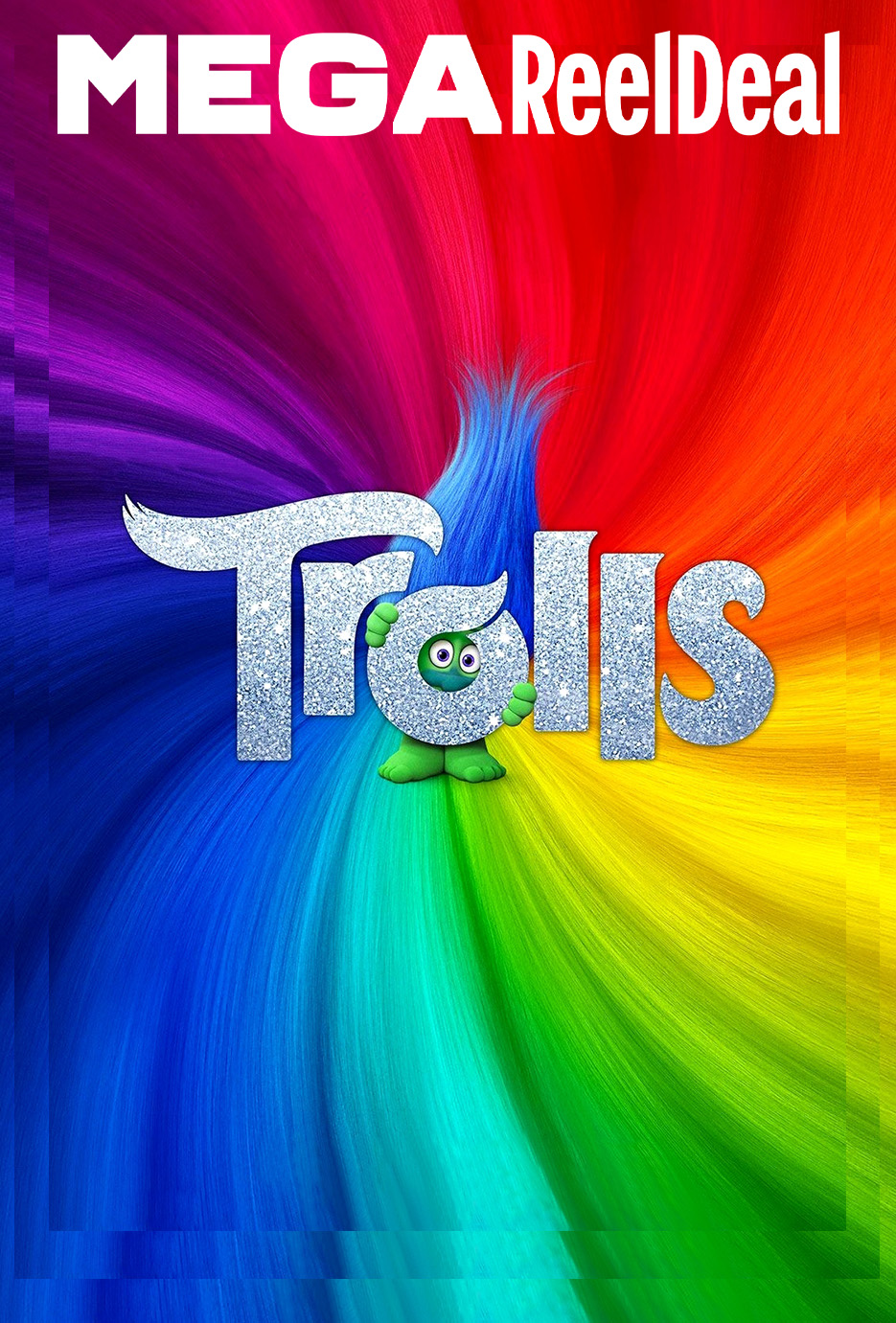Trolls Poster Kids Summer Movies 2025 Megaplex