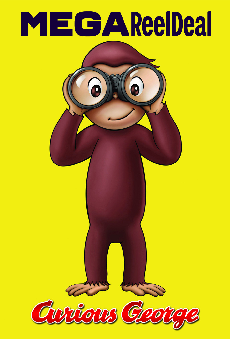 Curious George Poster Kids Summer Movies 2025 Megaplex