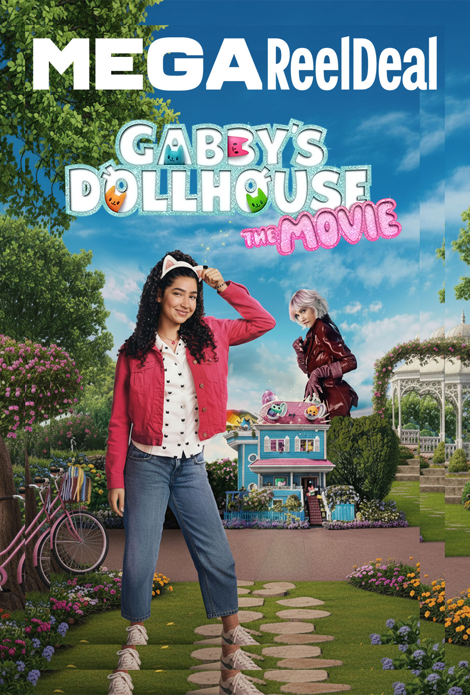 Gabbys Dollhouse Poster Kids Summer Movies 2025 Megaplex