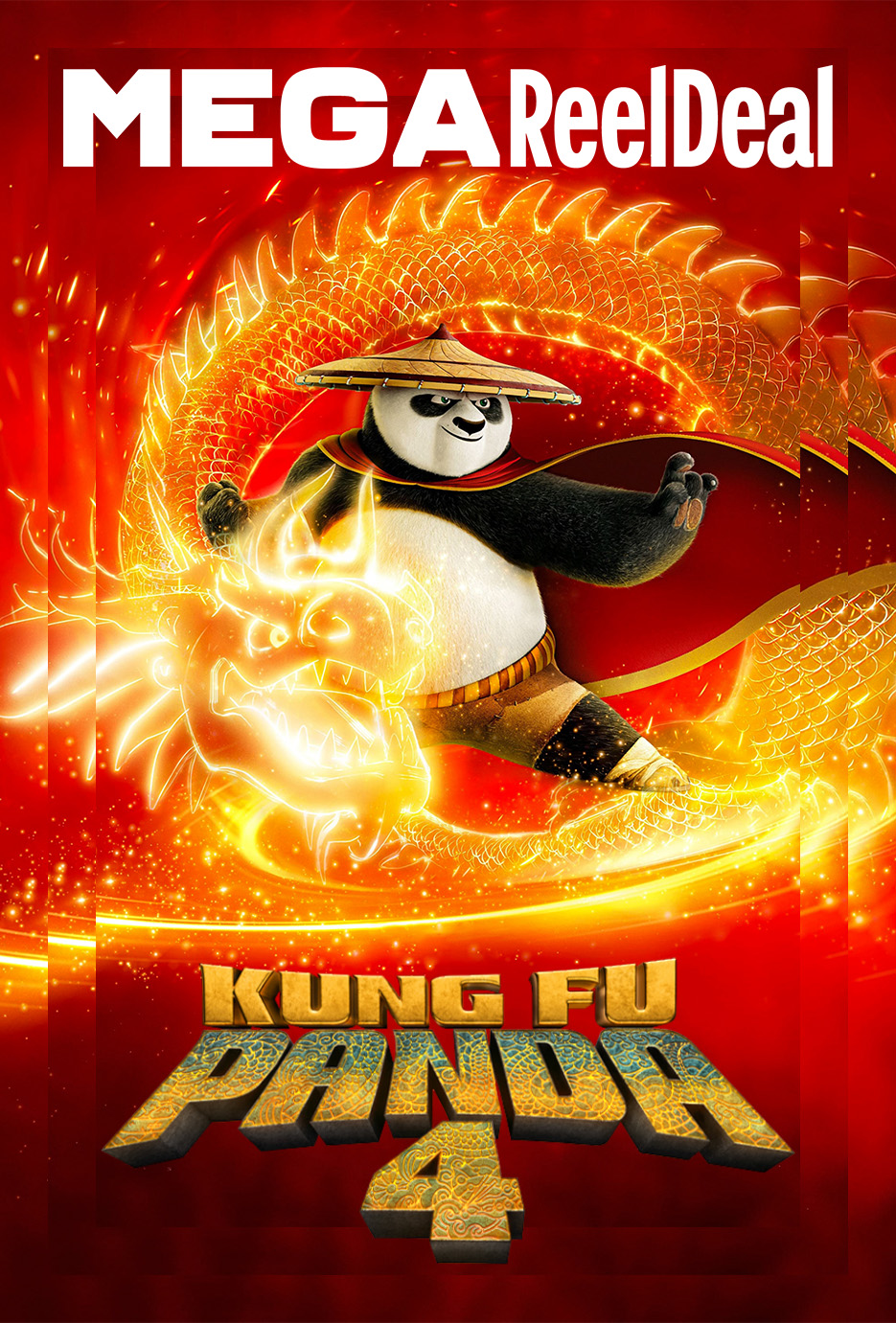 Kung Fu Panda 4 Poster Kids Summer Movies 2025 Megaplex