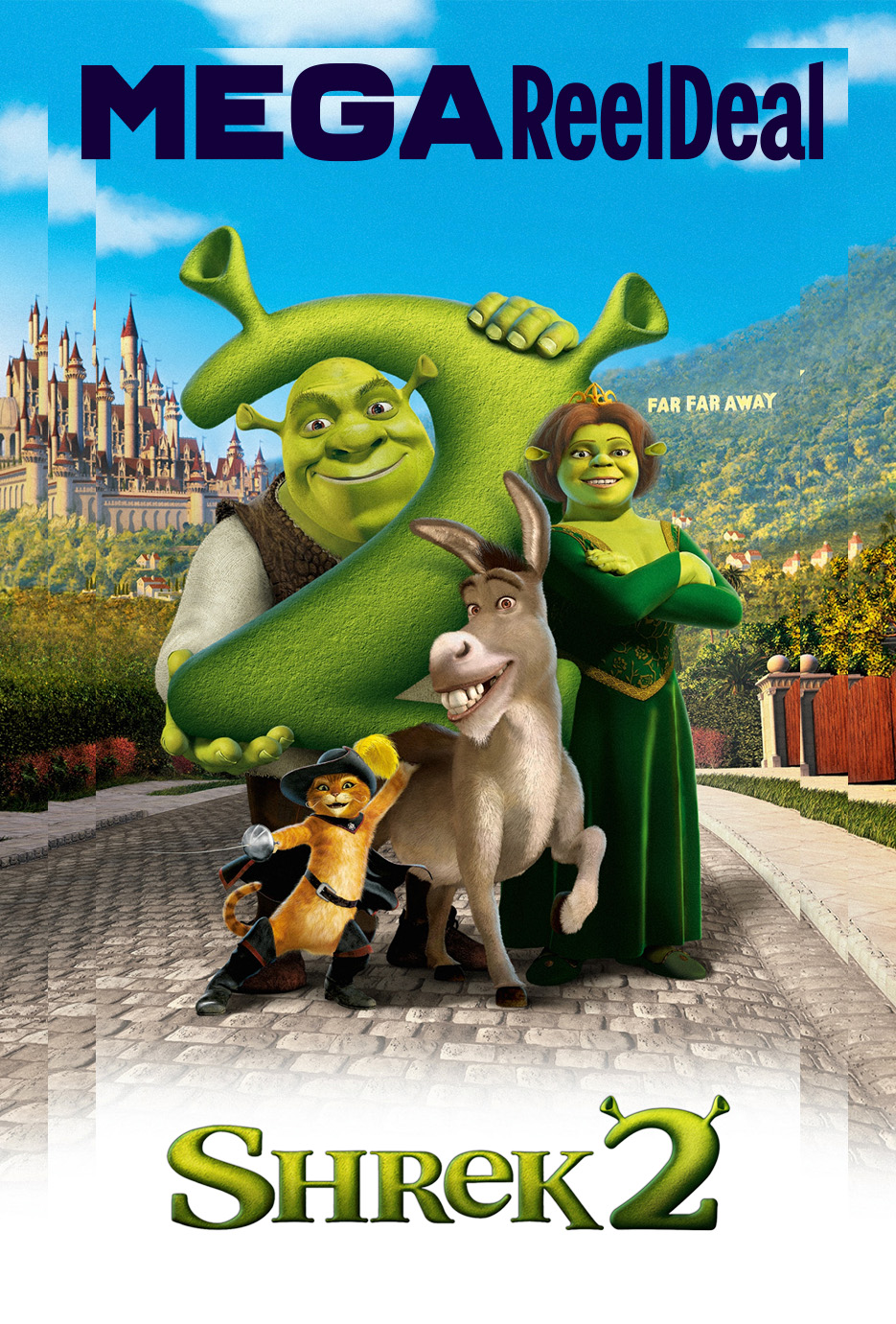 Shrek 2 Poster Kids Summer Movies 2025 Megaplex