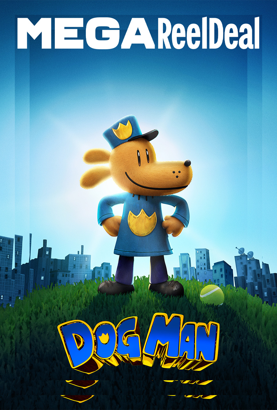 Dog Man Poster Kids Summer Movies 2025 Megaplex