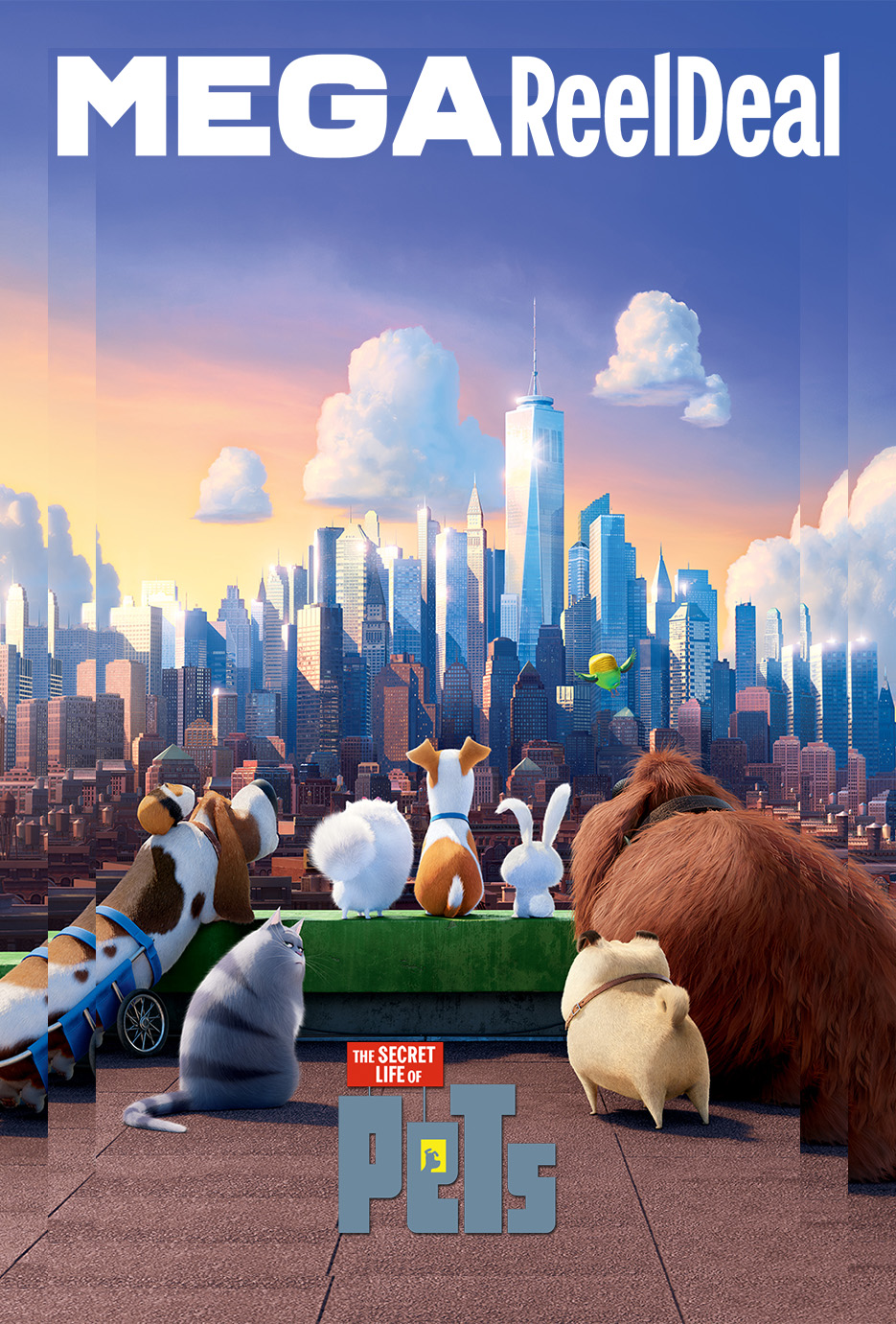 Secret Life of Pets Kids Summer Movies 2025 Megaplex