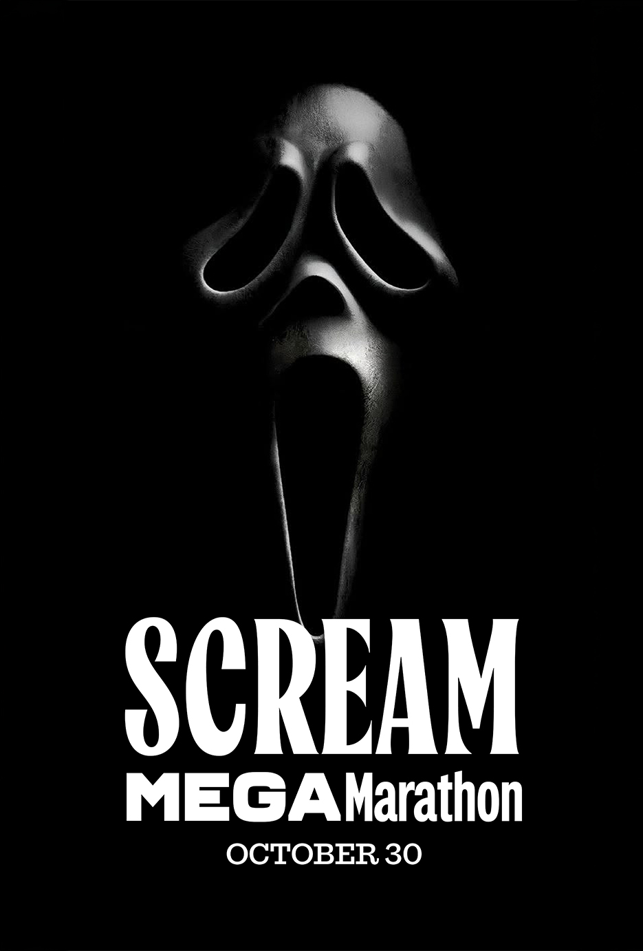 Scream MegaMarathon Poster