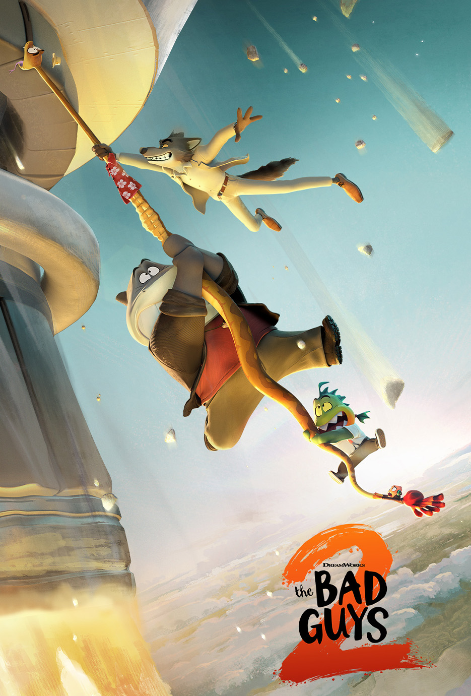 Croods Poster Kids Summer Movies 2025 Megaplex