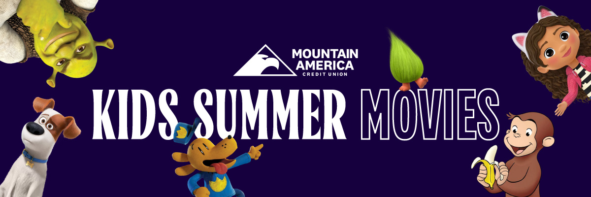 Kids Summer Movies 2026 Banner