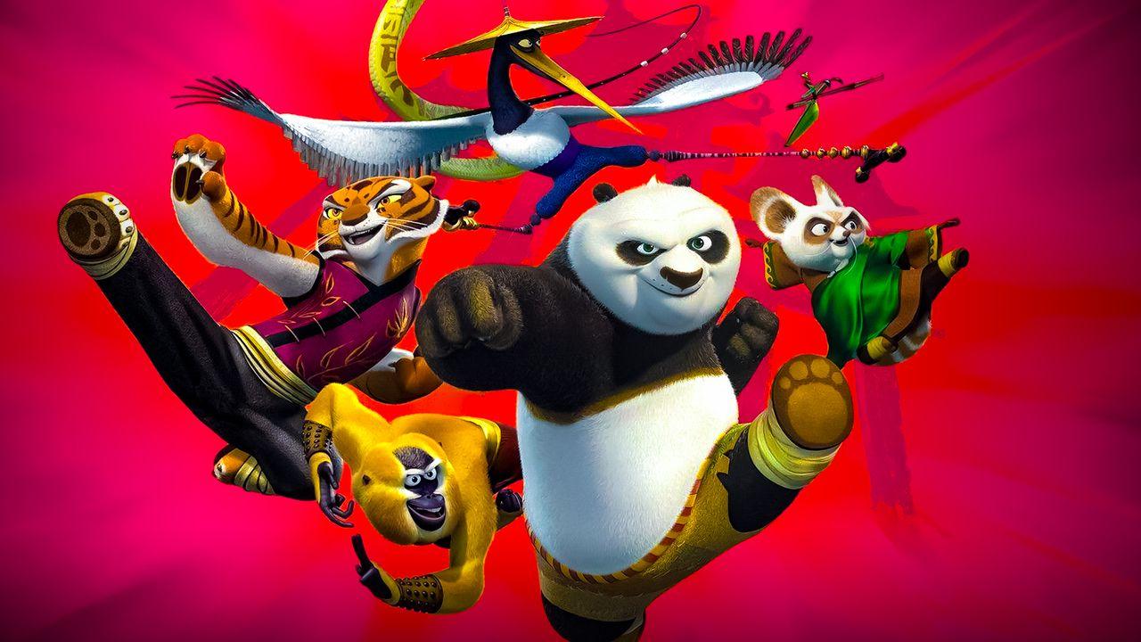 Kund Fu Panda Movie Image