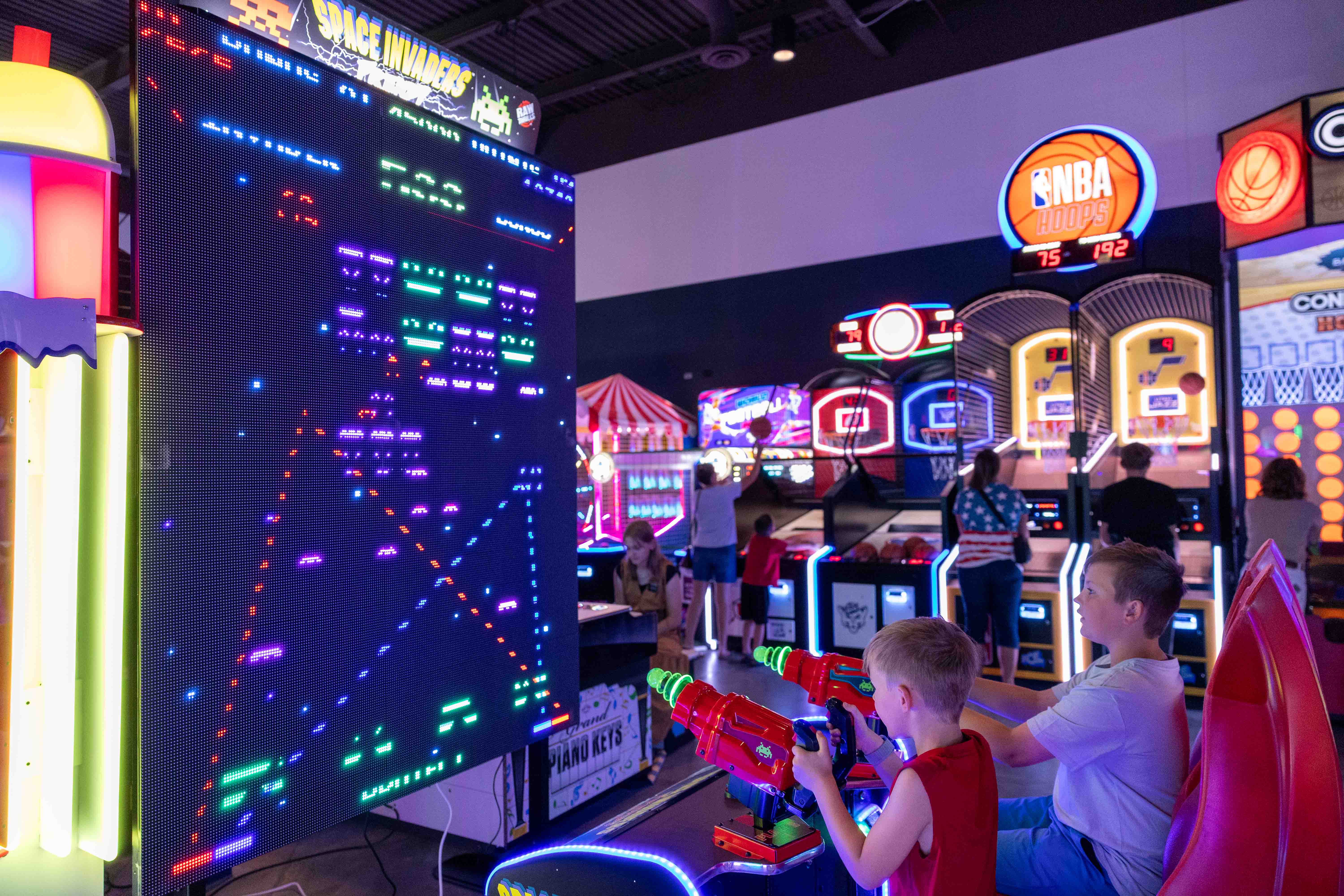 Immersive Bowling Experience